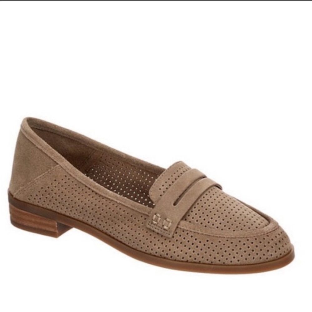 Lucky Brand Caylon Suede Loafters
